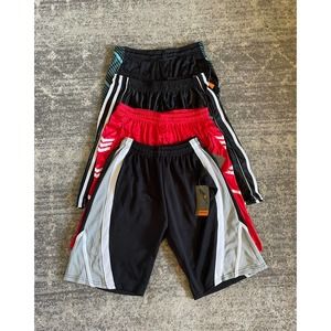 High Energy Youth L Athletic Shorts (Lot of 4) Multicolored Drawstring NWT P3